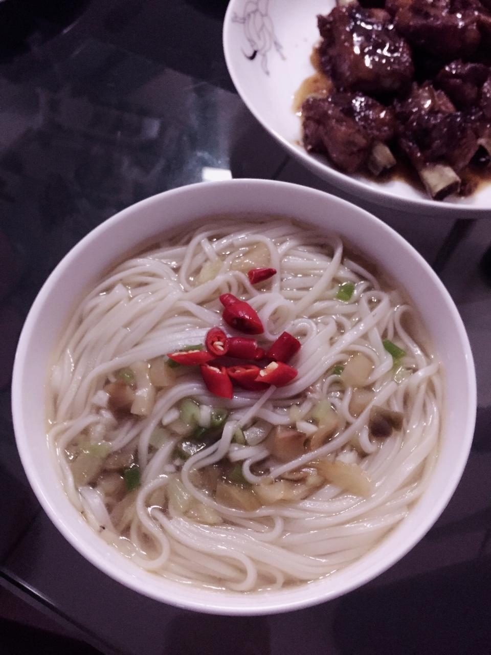 最美阳春面