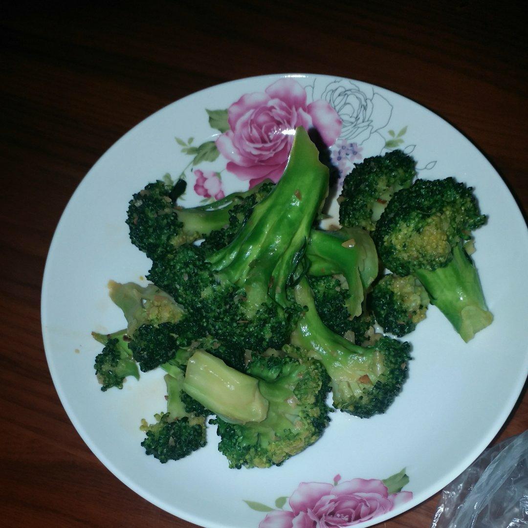 蚝油蒜蓉西兰花