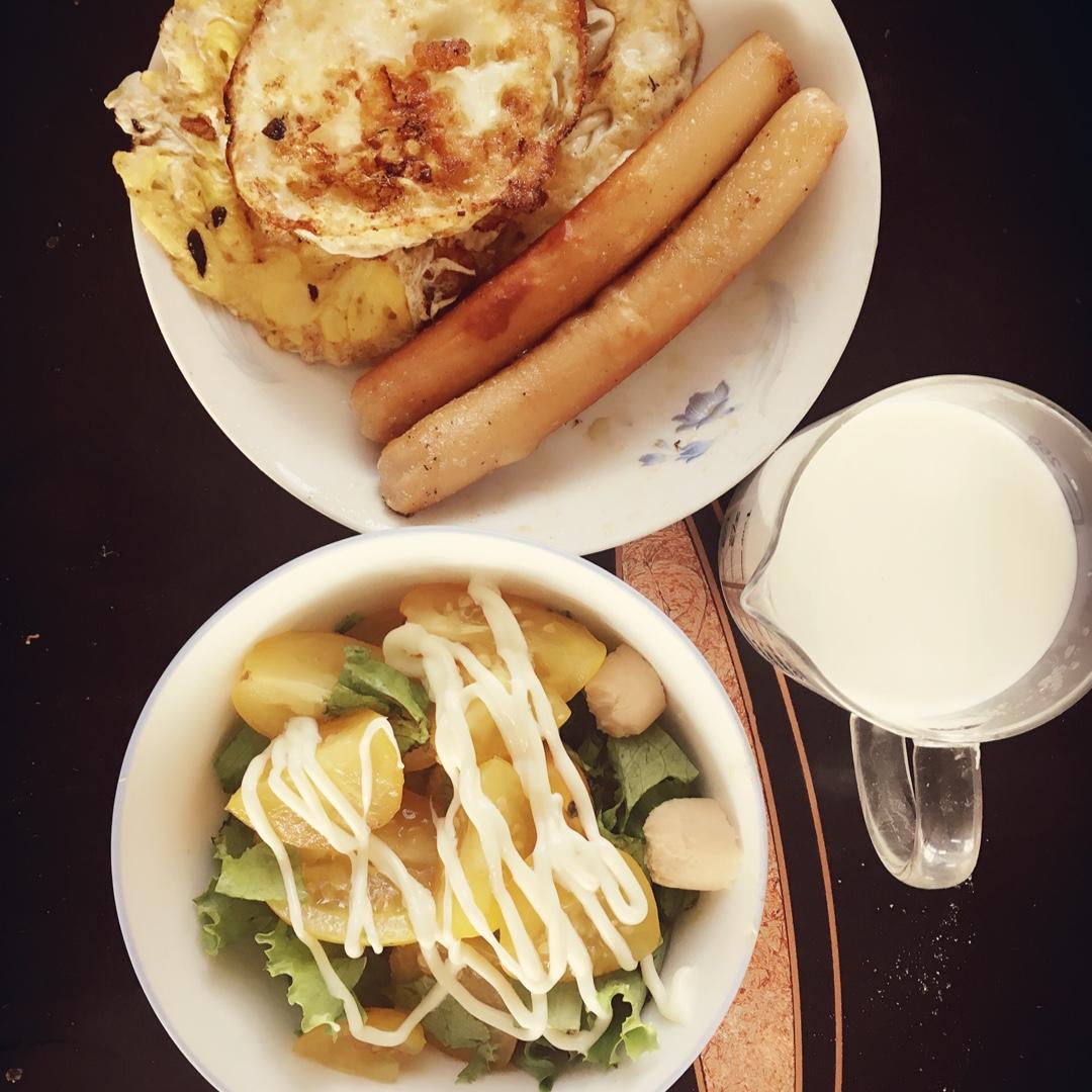 电饭煲炒饭