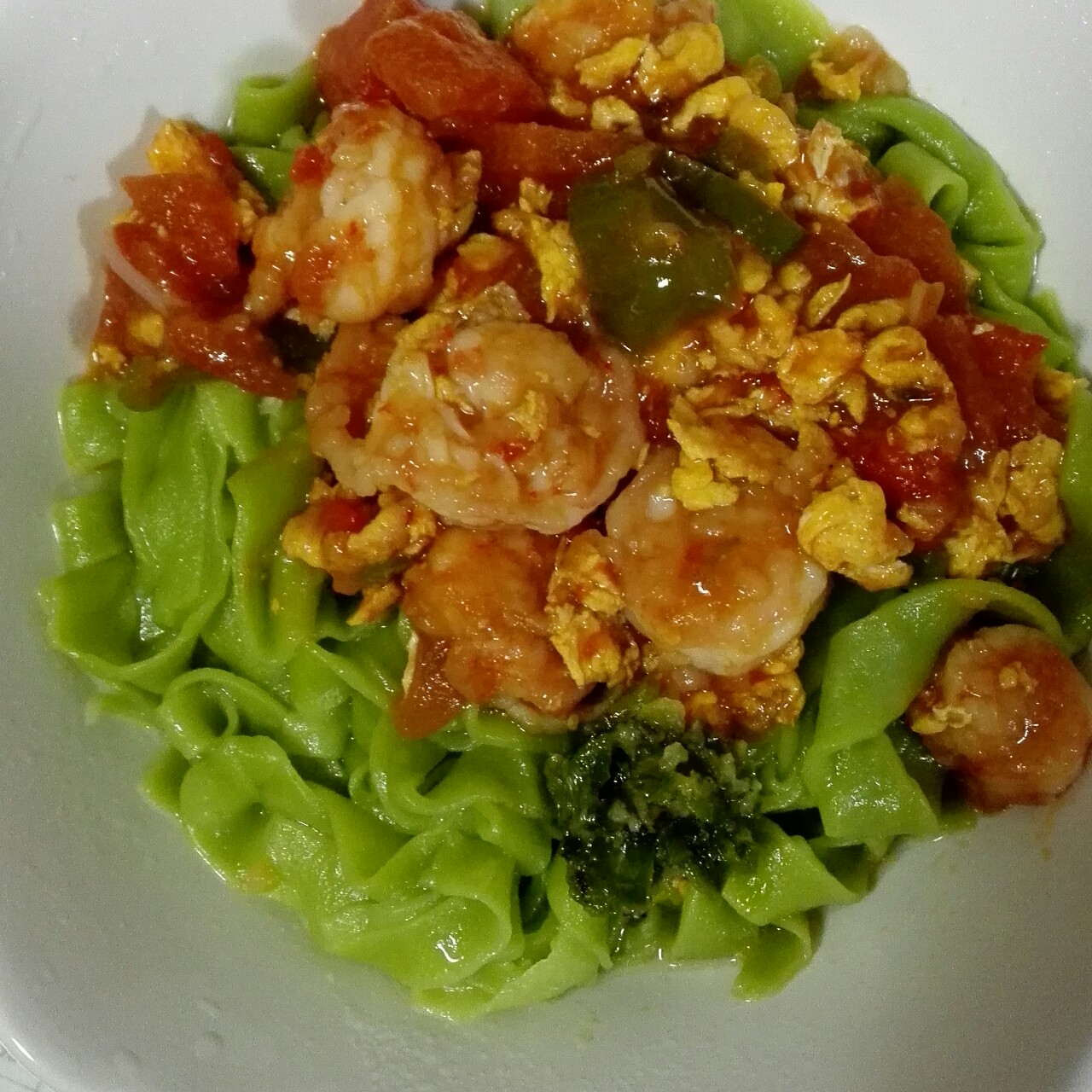 菠菜面