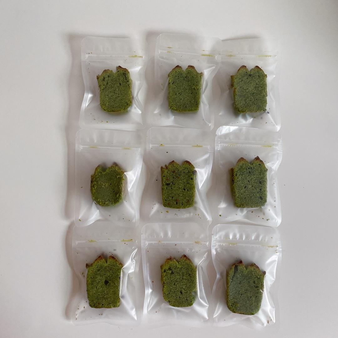 小岛老师的抹茶磅蛋糕