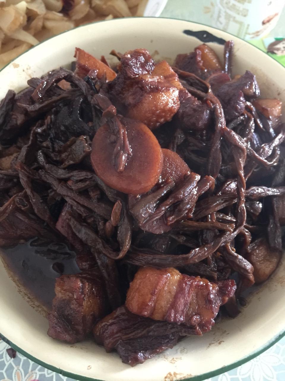 干豆角炖肉