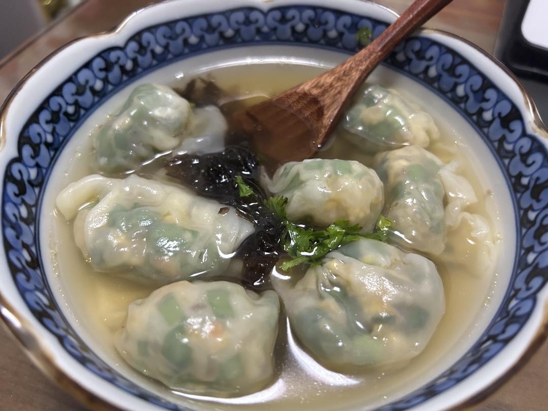 曼食慢语丨泡泡馄饨