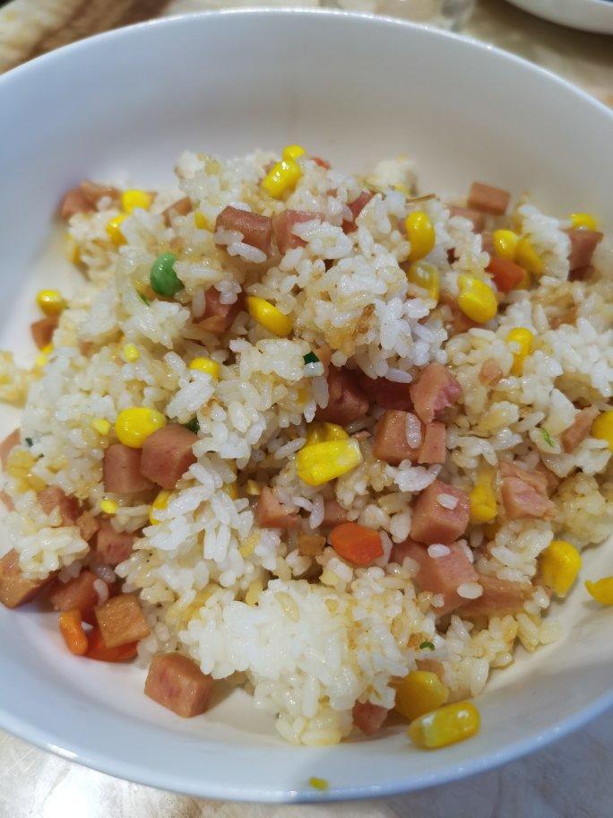 家常蛋炒饭