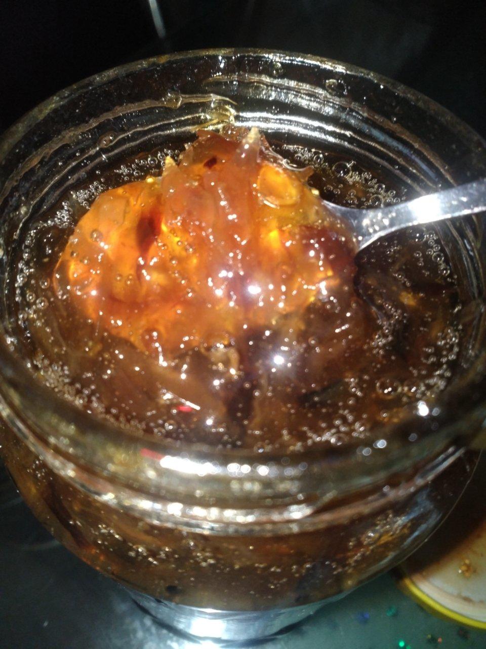 蜂蜜柚子酱