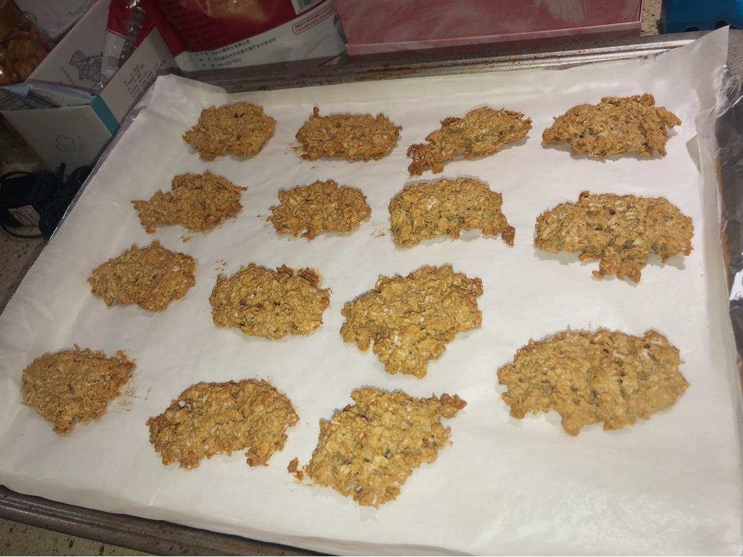 无糖低油燕麦饼干（适合糖尿病人）