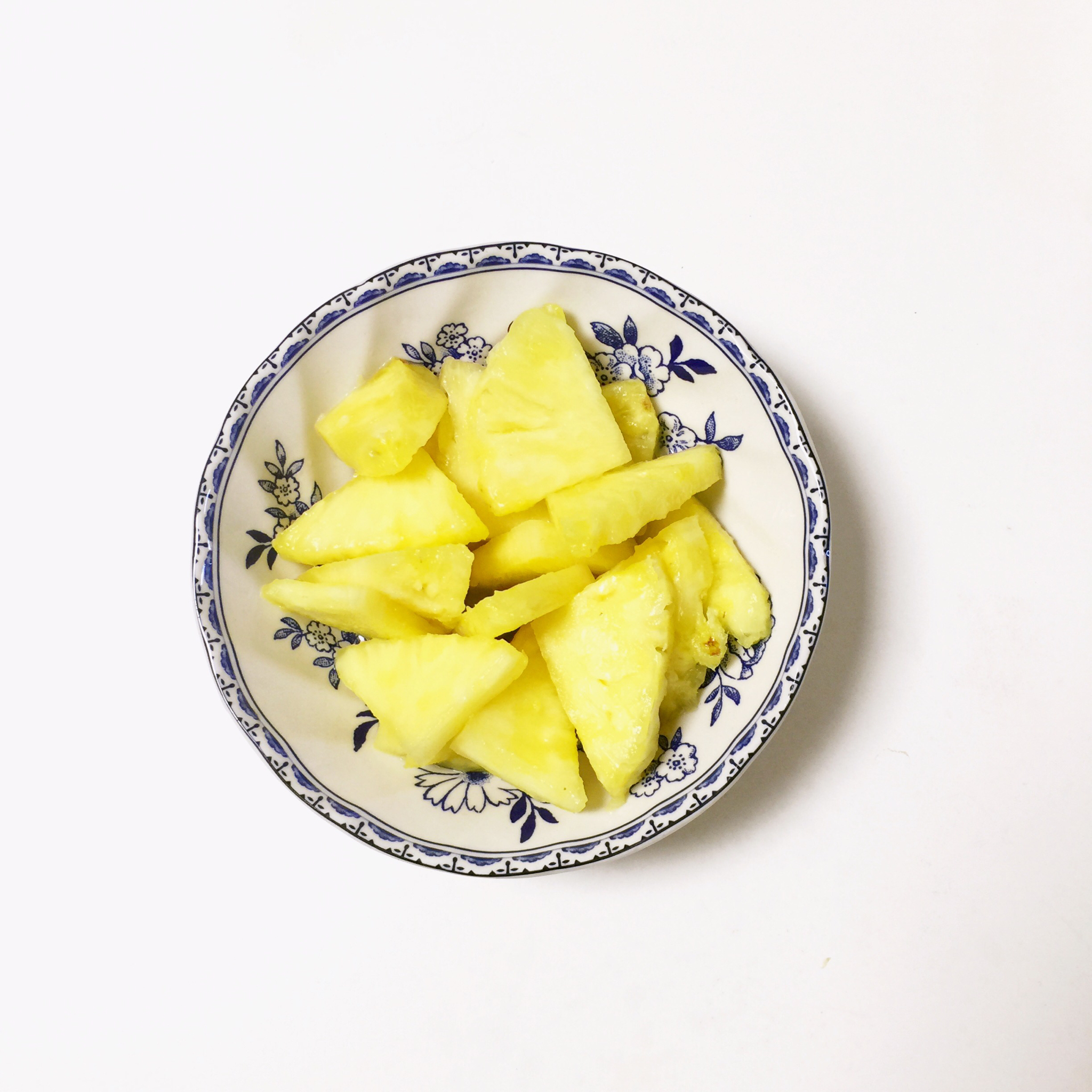 在家切凤梨（菠萝）—阿Q私家小厨