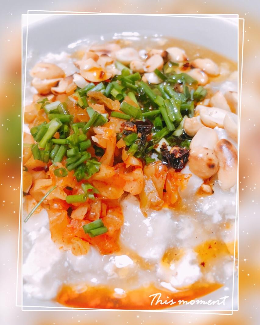 豆腐脑（乐山小吃）