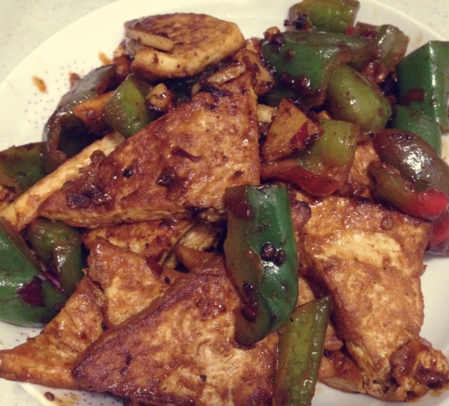 家常豆腐