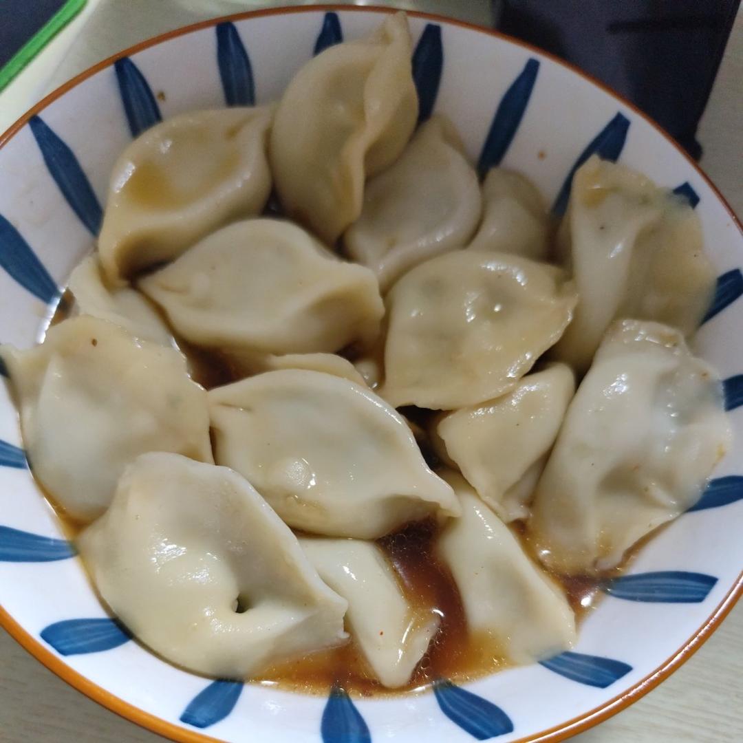 香辣拌饺子🥟有手就会