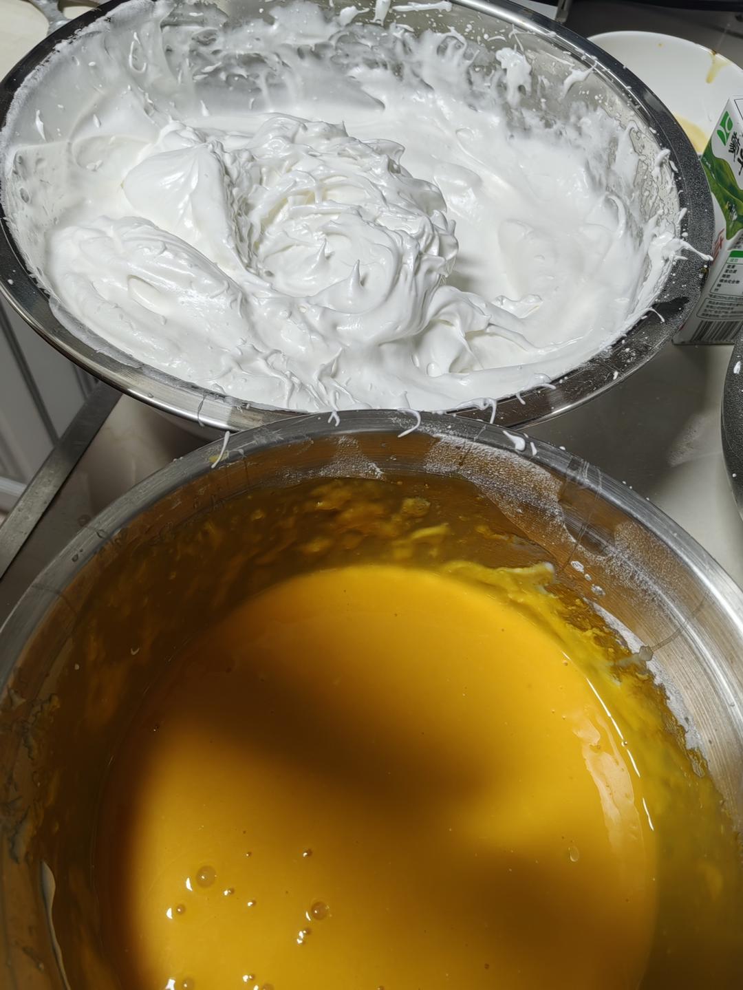 超柔软6寸戚风蛋糕(附8寸配方)零失败 超详细‼️含操作视频