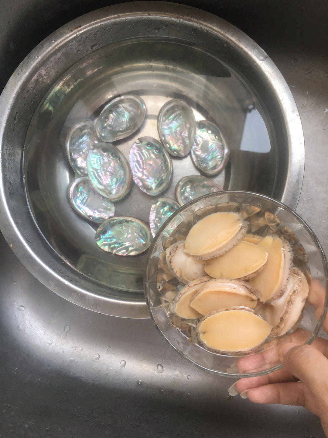 如何清洗鲍鱼