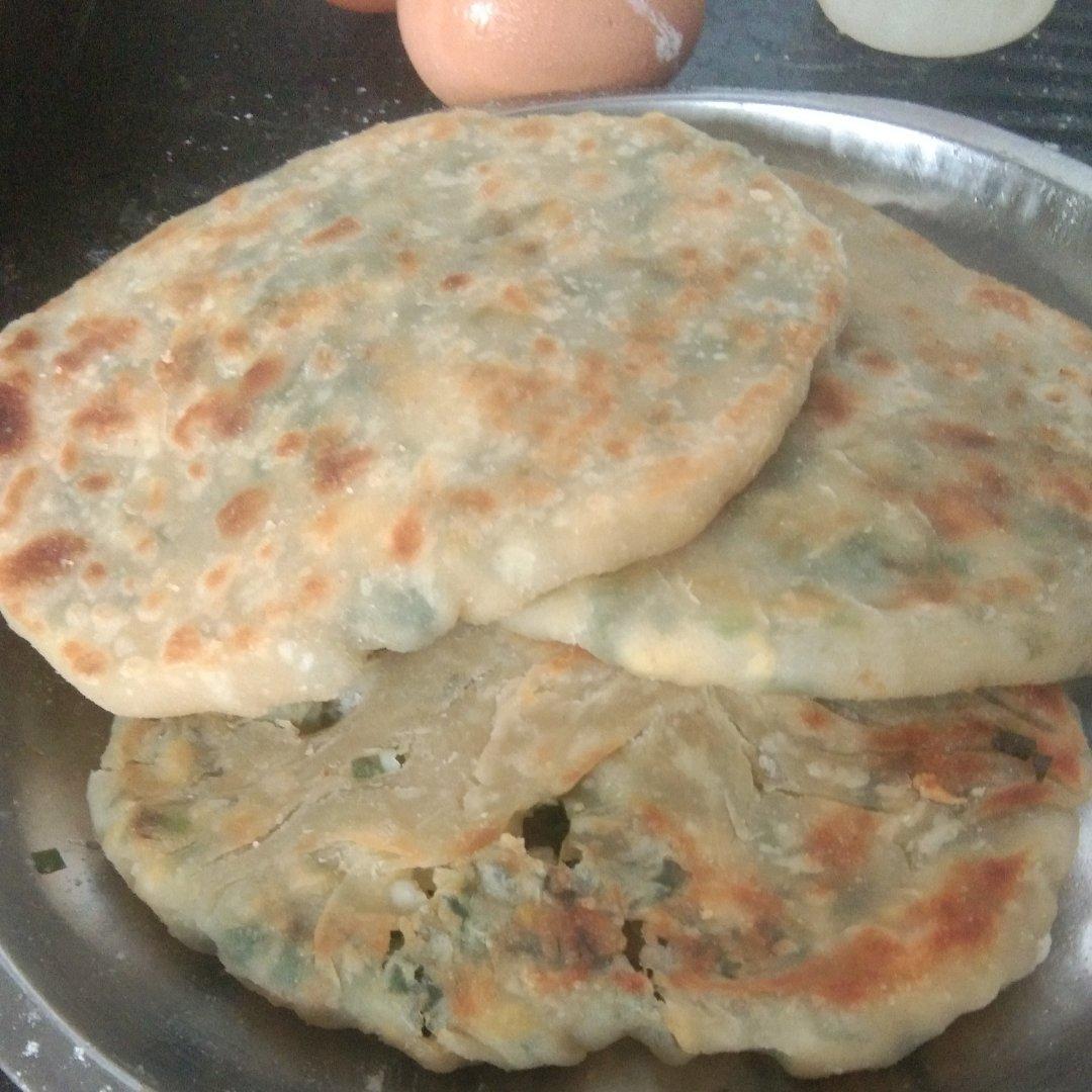不一样的韭菜盒子（馅饼）