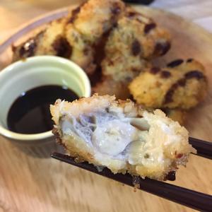 カキフライ/日式炸牡蛎(生蚝）的做法 步骤8