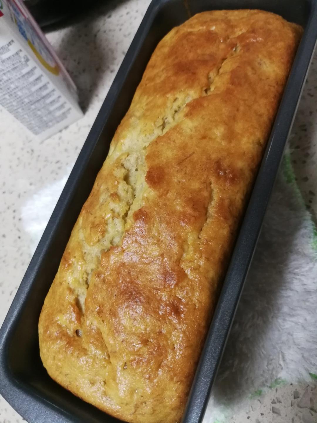 超软香蕉蛋糕