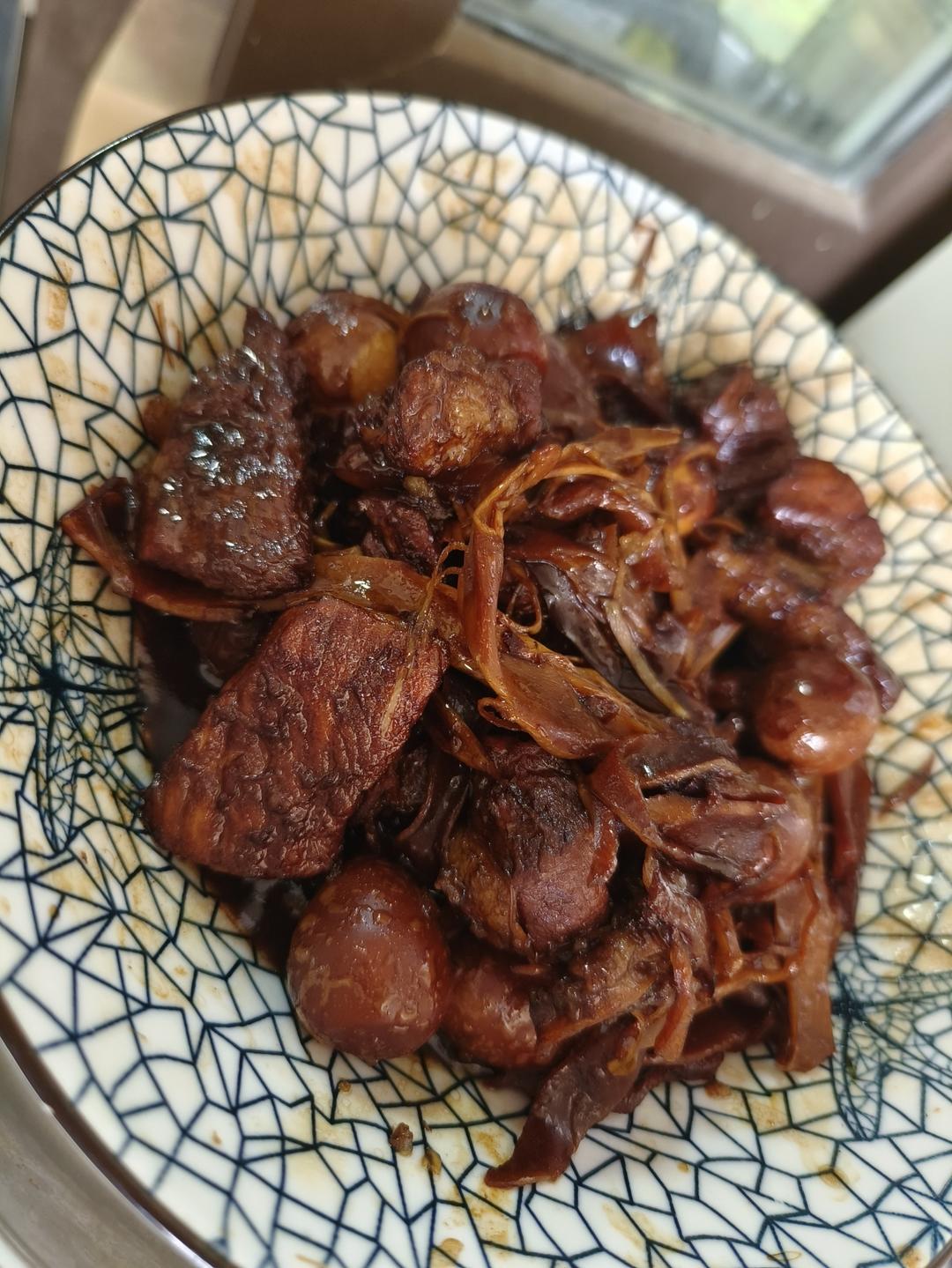 绝对下饭的笋干烧肉
