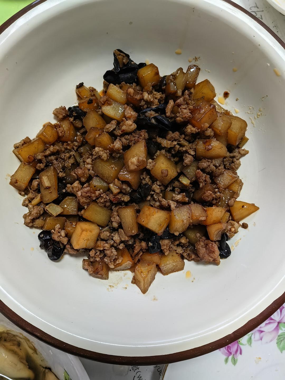 超级下饭的肉沫炒土豆！