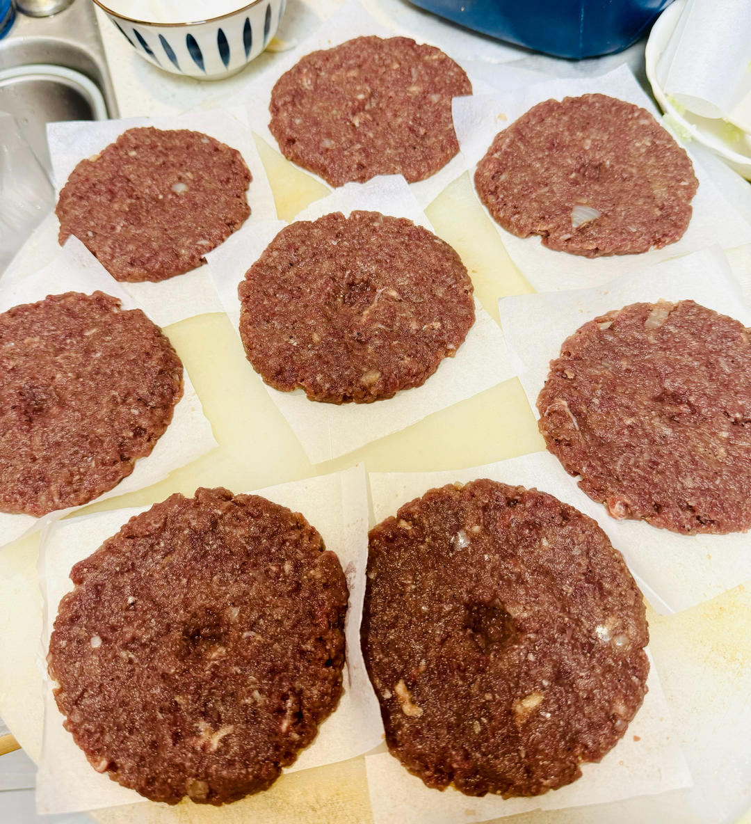 超详细汉堡牛肉饼｜附自制汉堡搭配#Healthymeals#减脂必撸16