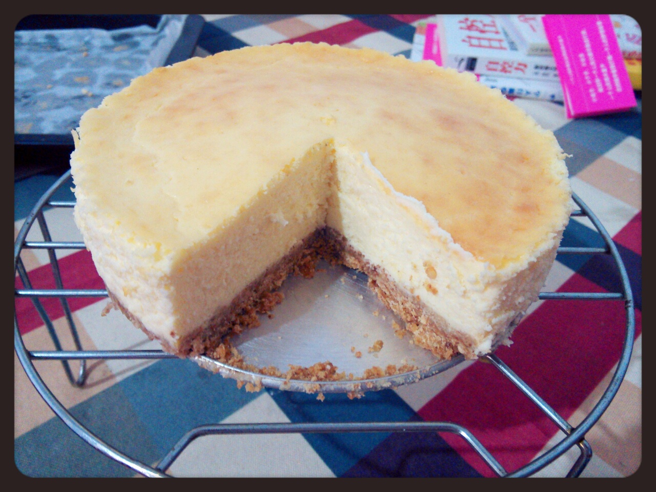 经典重芝士蛋糕