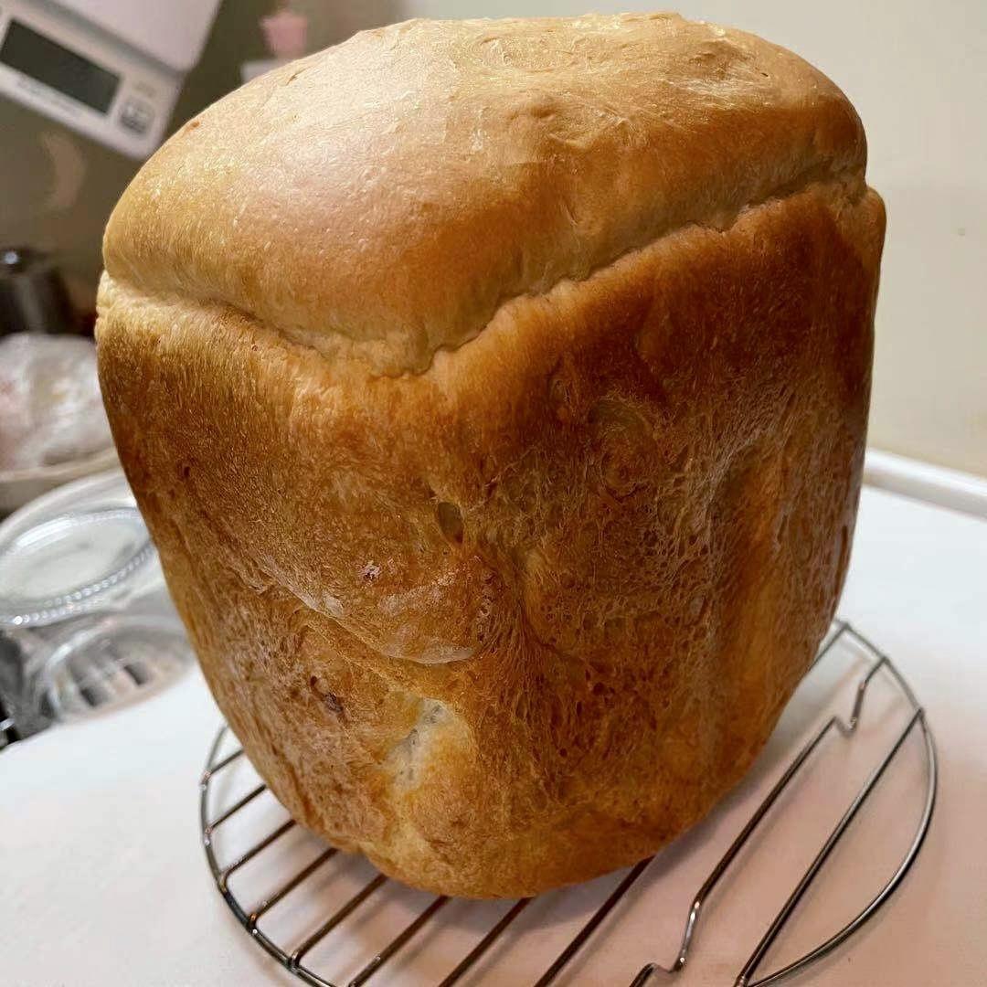 (自己版)松下面包机基础吐司配方的做法