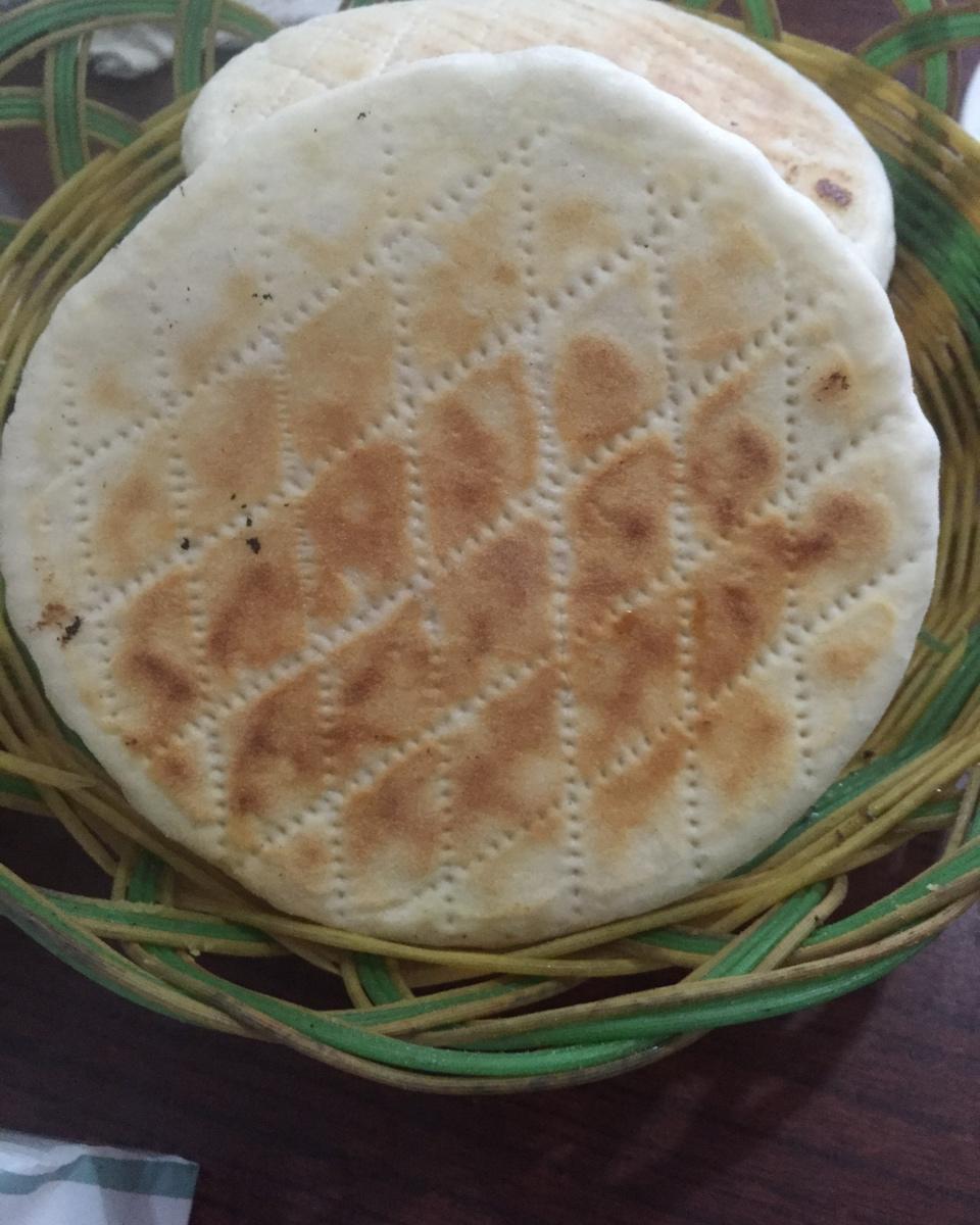 【西安小吃系列】 6:芝麻盐烧饼