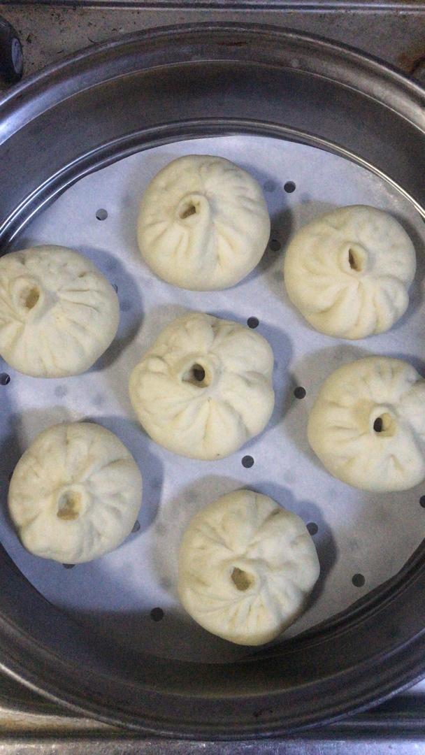 单独的包包子手法，捏包子捏法