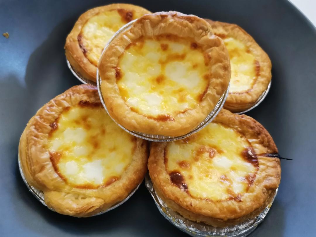 超嫩滑的葡式蛋挞(全蛋版)新手友好『秒杀KFC』