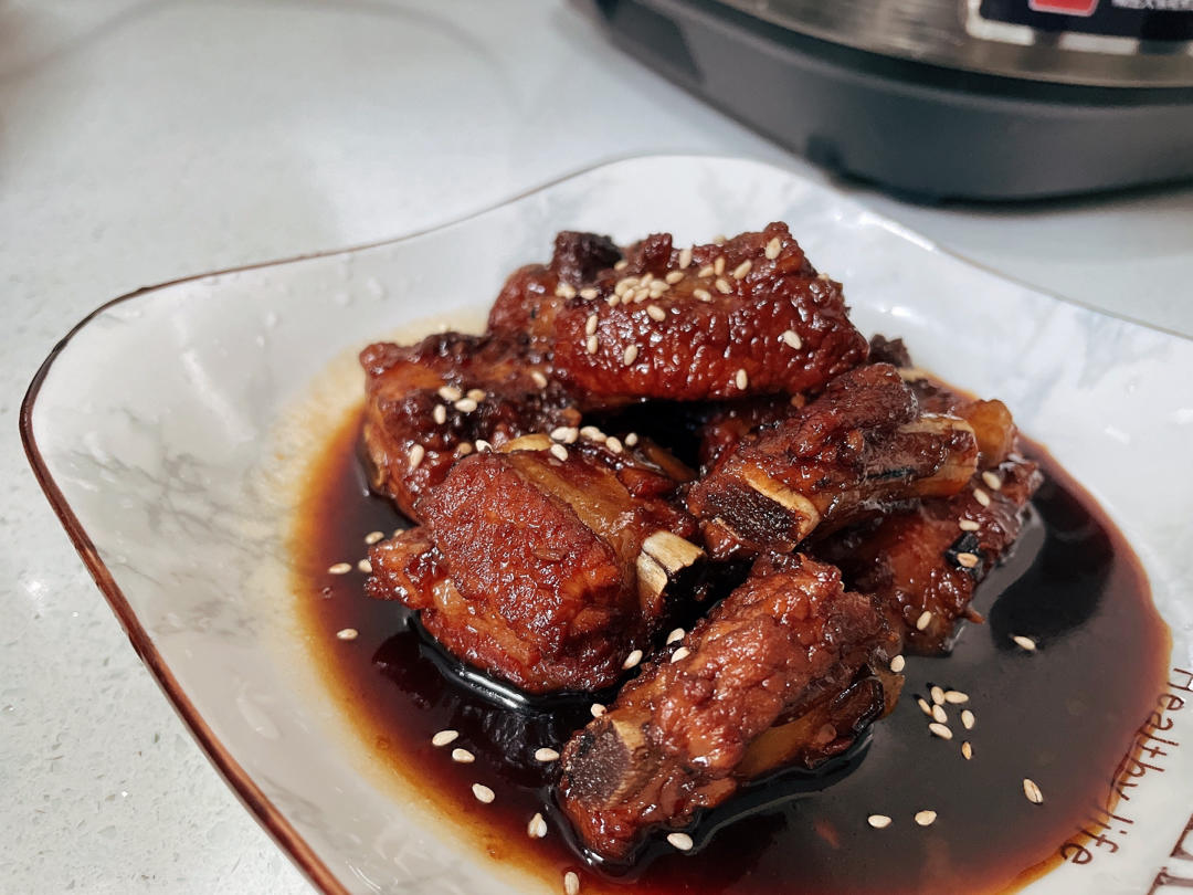 根本停不下来的糖醋排骨