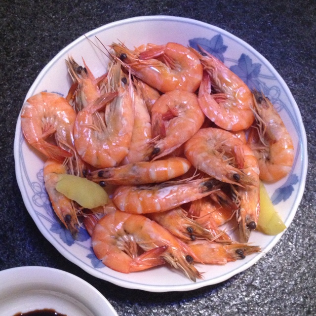 白灼虾