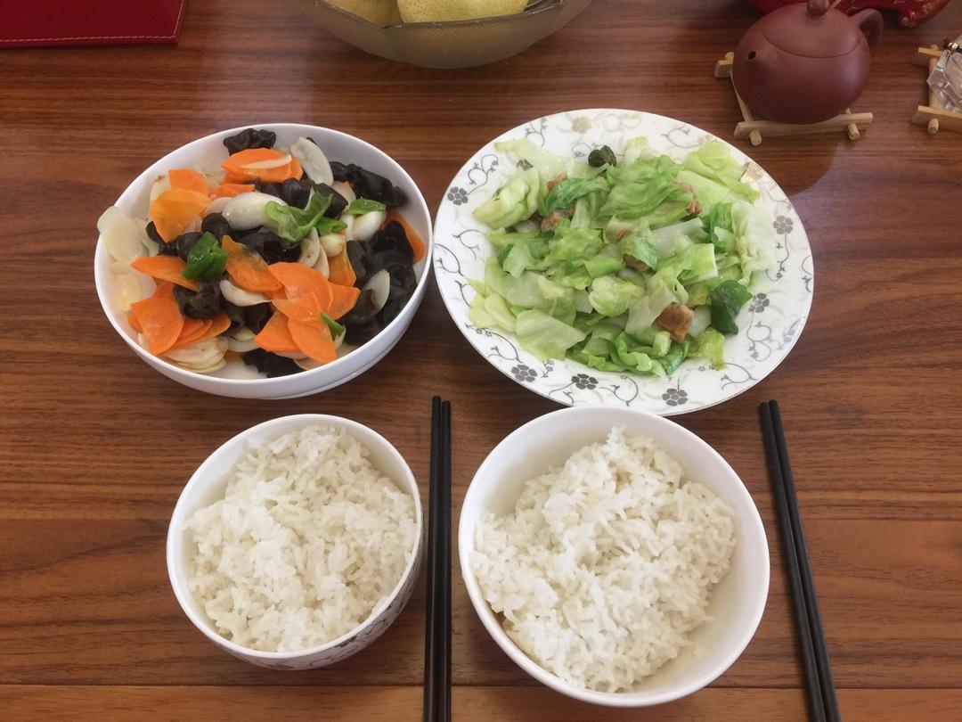 灰灰妈做的菜