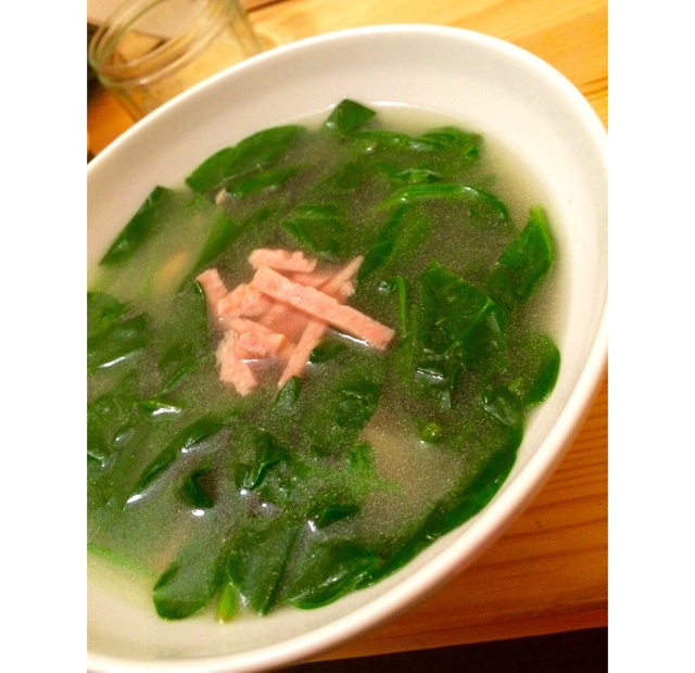 上汤菠菜