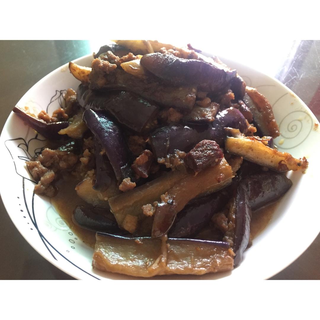 肉末茄子煲