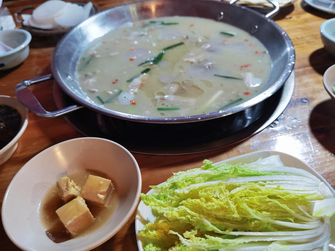 羊肉汤(炖萝卜)