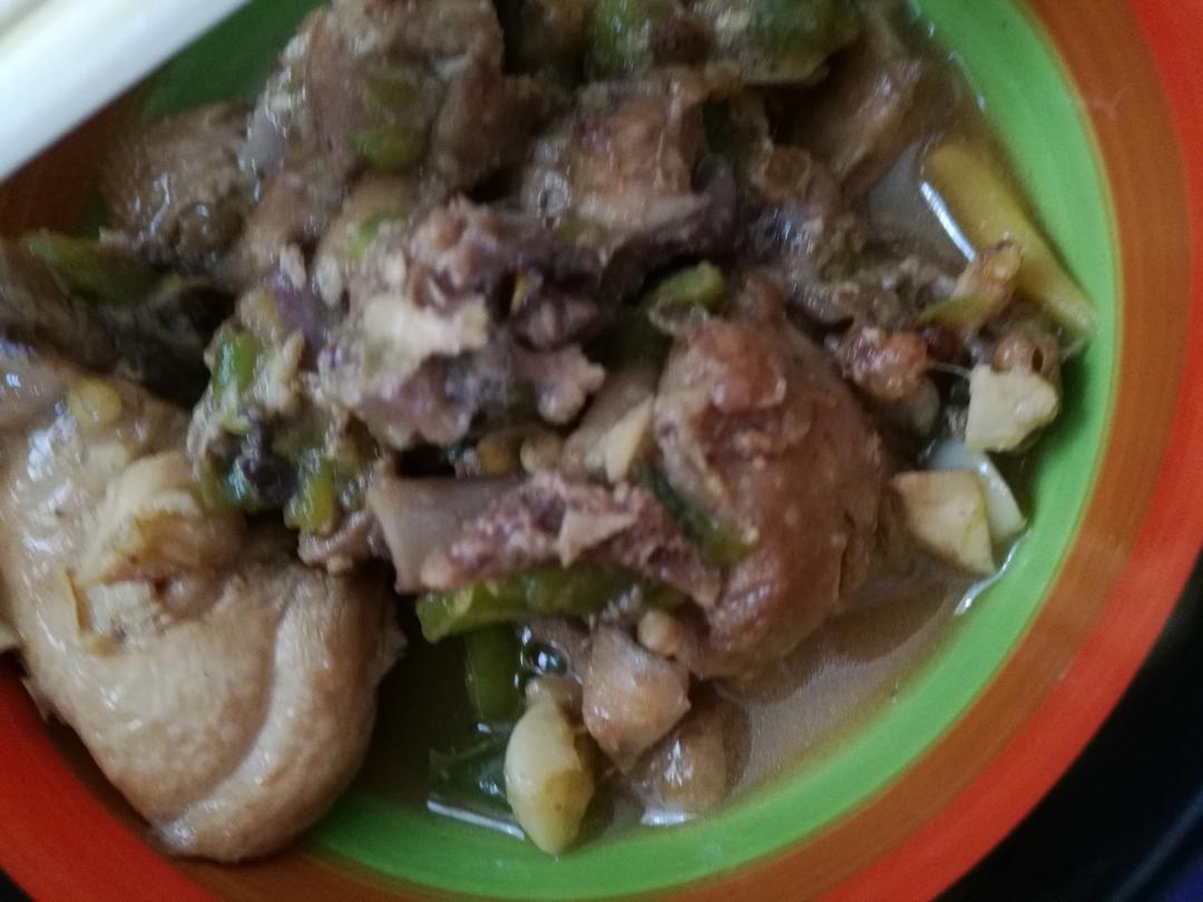 辣椒炒鸡（临沂家常）