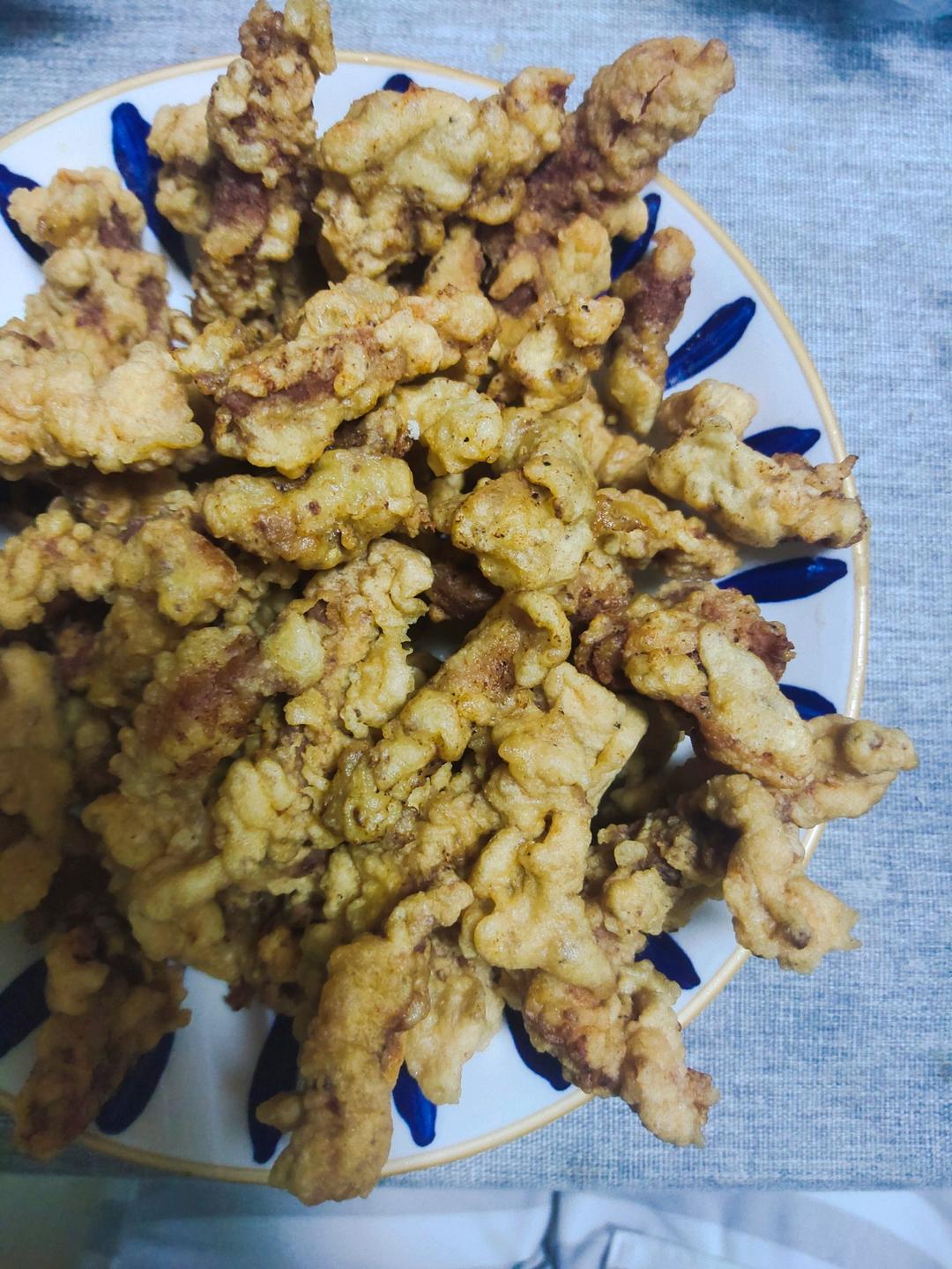香死人不偿命的干炸小酥肉（特别简单）