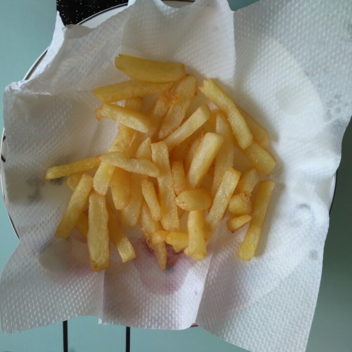 自制炸薯条