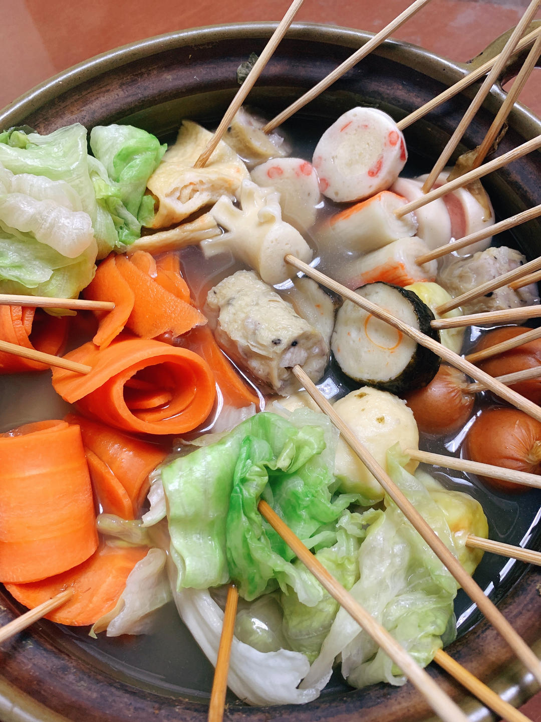 自制关东煮
