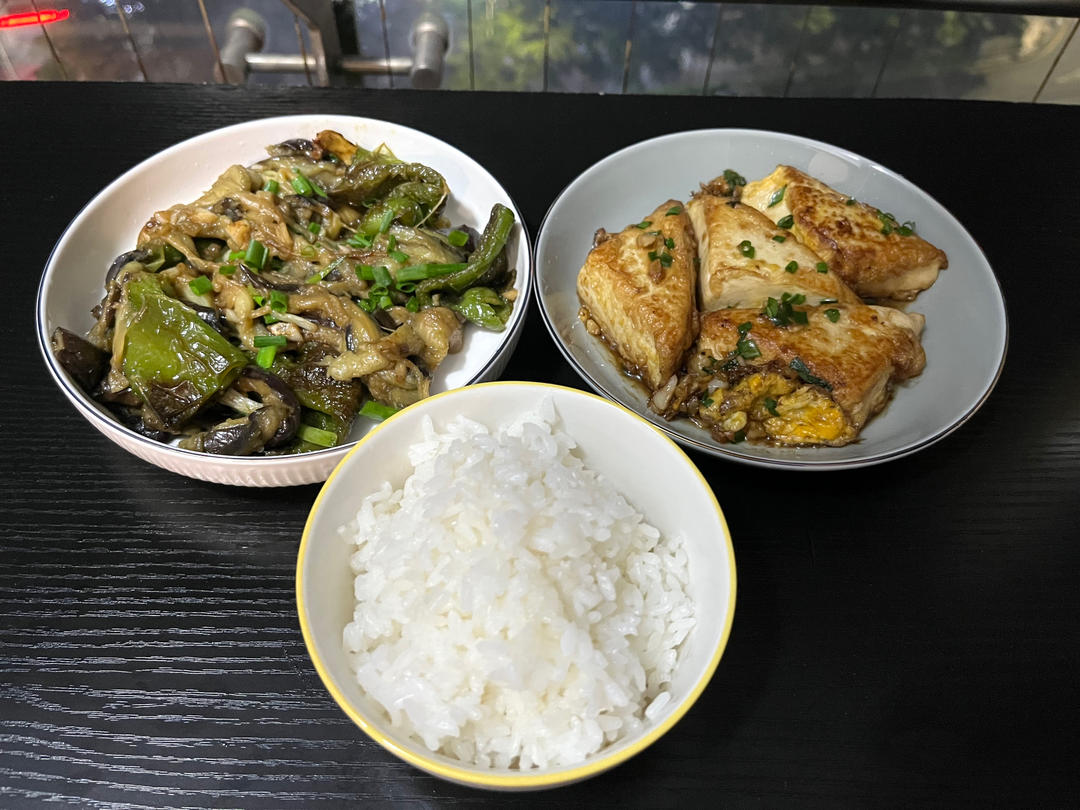 焖煎豆腐