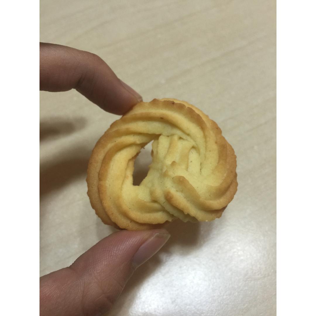 奶油奶酪蛋白曲奇～奶味十足好味道