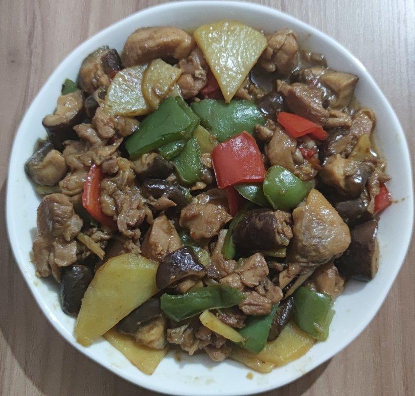 【正宗鲁菜】终极米饭杀手黄焖鸡