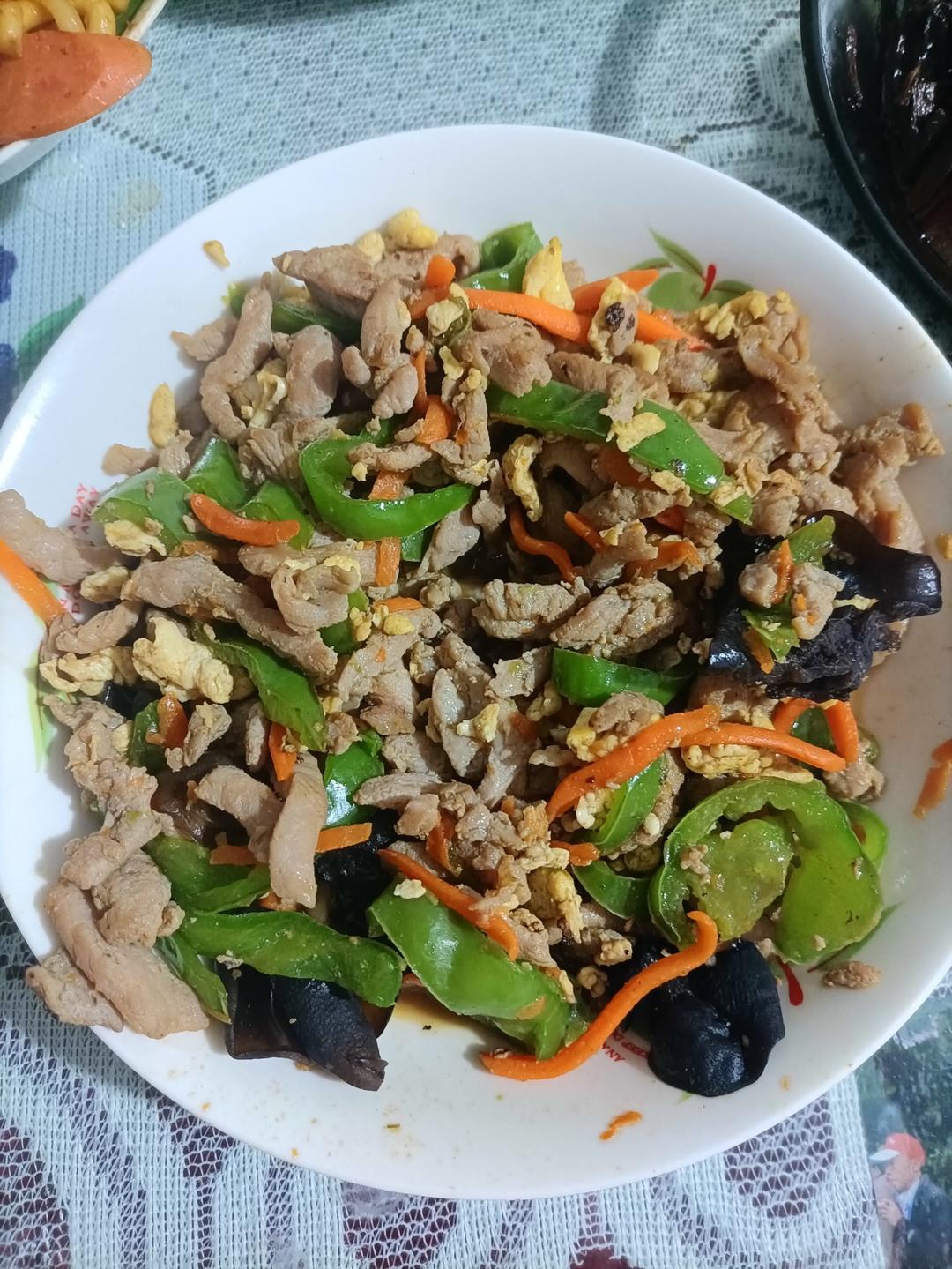 超级下饭鱼香肉丝（不辣版）