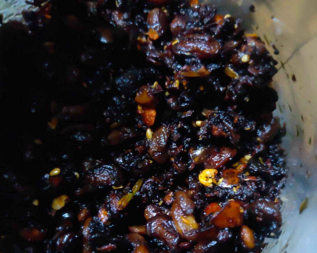 自制老干妈豆豉