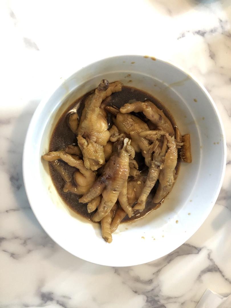 秘制红烧鸡爪