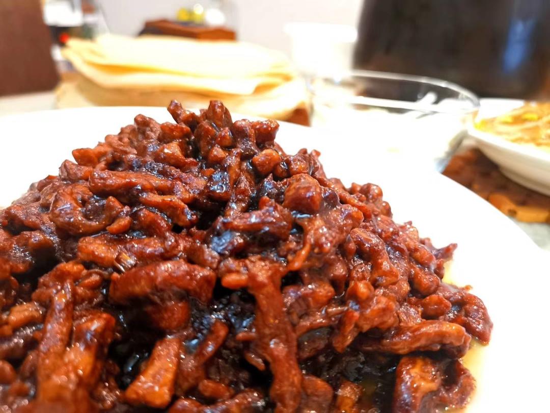 京酱肉丝