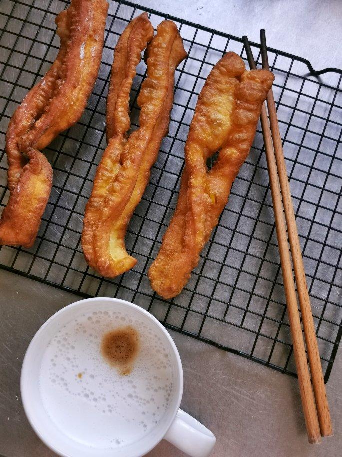 家庭版香酥油条