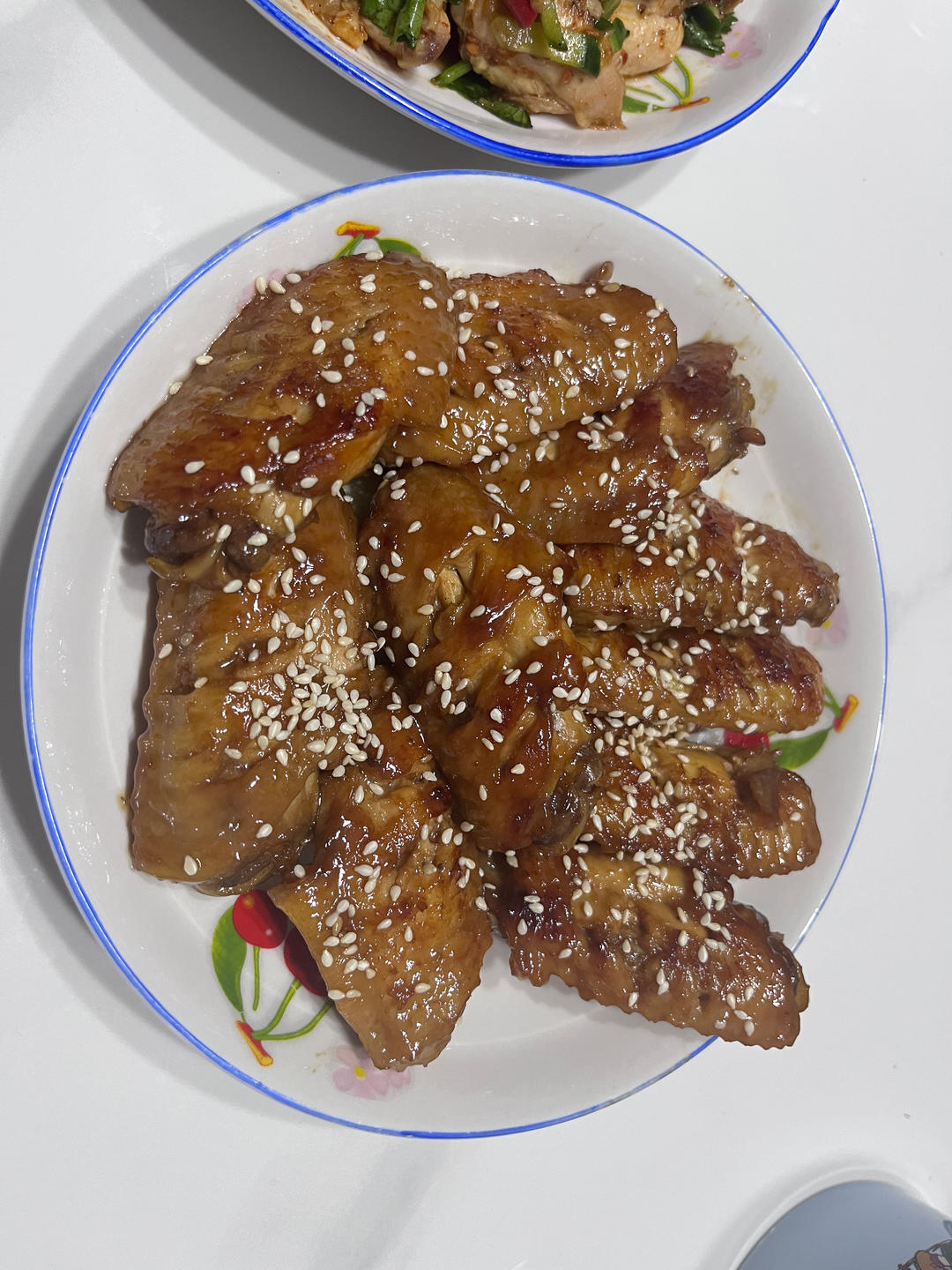 可乐鸡翅