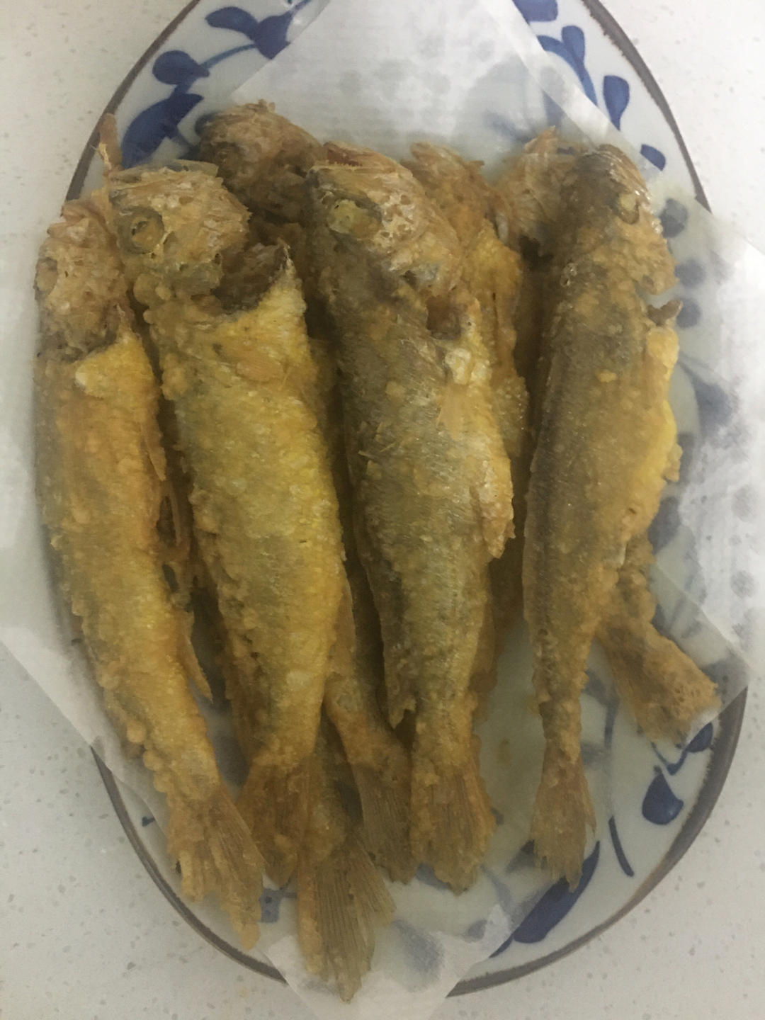 软炸黄花鱼