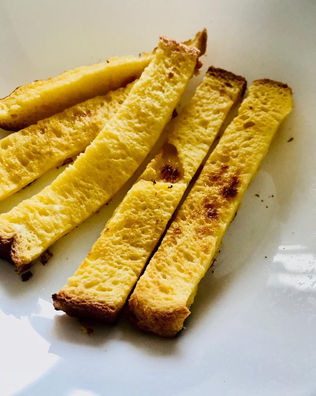 酥脆香甜，切片面包的华丽变身