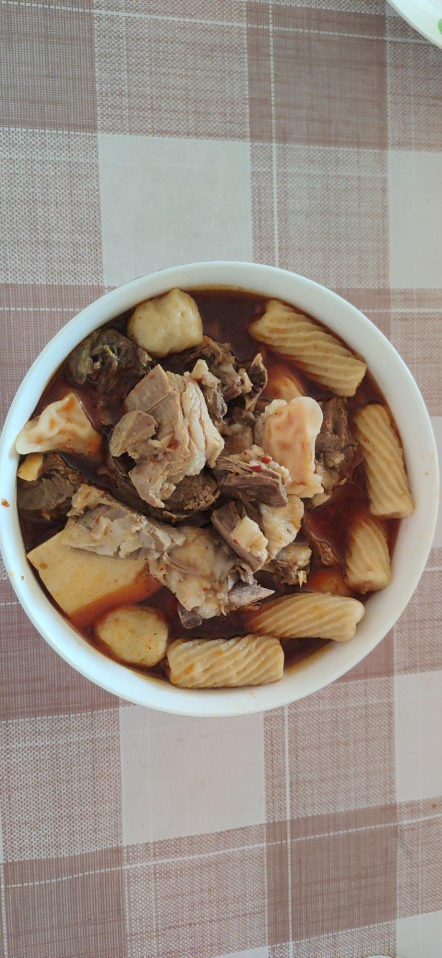 红焖羊肉（不是祖传不是正宗）
