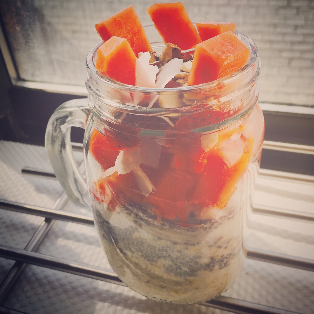 Overnight Oatmeal 隔夜早餐燕麦杯